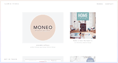 Desktop Screenshot of ilariavisca.com